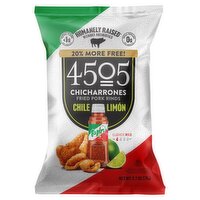 4505 Chile Limon Chicharrones Fried Pork Rinds, 2.7 oz