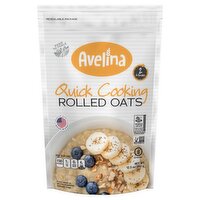 Avelina Quick Cooking Rolled Oats, 12.3 oz