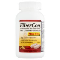 FiberCon Fiber Therapy for Irregularity Caplets, 140 count