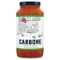 Carbone Tomato Basil Sauce, 24 oz