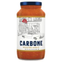 Carbone Roasted Garlic Sauce, 24 oz, 24 Ounce