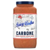 Carbone World Famous Spicy Vodka Sauce, 32 oz