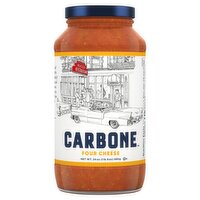 Carbone Four Cheese Sauce, 24 oz