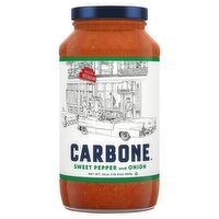 Carbone Sweet Pepper and Onion Sauce, 24 oz