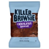 Killer Brownie Chocolatier Brownie, 2.75 oz