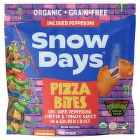 Snow Days Uncured Pepperoni Pizza Bites, 6 oz