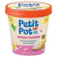 Petit Pot Tapioca Pudding, 14 oz