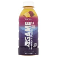 A-Game Tropical Premium Hydration Beverage, 16.9 fl oz
