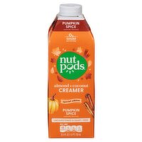 Nutpods Pumpkin Spice Almond + Coconut Creamer Special Edition, 25.4 fl oz