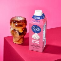 nutpods Sweet Crème Almond + Coconut Coffee Creamer, 25.4 fl oz