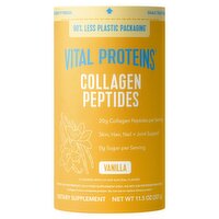 Vital Proteins Vanilla Collagen Peptides Dietary Supplement, 11.5 oz, 11.5 Ounce