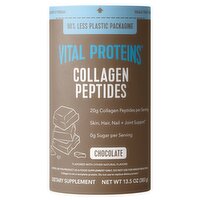 Vital Proteins Chocolate Collagen Peptides Dietary Supplement, 13.5 oz, 13.5 Ounce