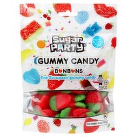 Sugar Party Fine European Gummy Candy, 6 oz