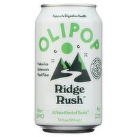 Olipop Ridge Rush Soda, 12 fl oz