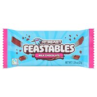 Mr Beast Feastables Milk Chocolate, 1.24 oz