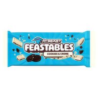 Mr Beast Feastables Cookies & Creme, 2.1 oz