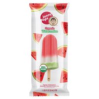 JonnyPops Organic Watermelon Frozen Pop, 1 count, 1.85 fl oz