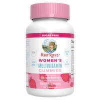 MaryRuth's Sugar Free Women's Multivitamin Strawberry Gummies Dietary Supplement, 60 count