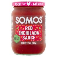 Somos Red Enchilada Sauce, 12 oz, 12 Ounce