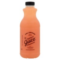 Squeezed Juice 100% Juice Pink Lemonade, 32 fl oz