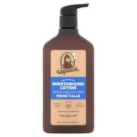 Dr. Squatch Men's Natural Fresh Falls Moisturizing Lotion, 10.0 fl oz