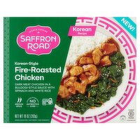 Saffron Road Korean-Style Fire-Roasted Chicken, 10 oz, 10 Ounce