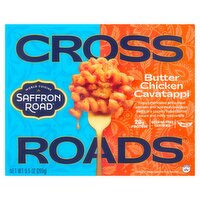 Saffron Road Cross Roads Butter Chicken Cavatappi, 9.5 oz