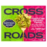 Saffron Road Cross Roads Hatch Chile Chicken Pesto, 9.5 oz