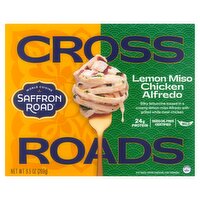 Saffron Road Cross Roads Lemon Miso Chicken Alfredo, 9.5 oz