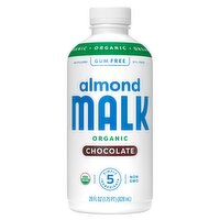 Malk Organic Chocolate Almond Milk, 28 fl oz