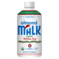 Malk Organic Holiday Nog Almond Milk, 28 fl oz