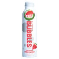 Just Bubbles Watermelon Effervescent Spring Water, 16 fl oz