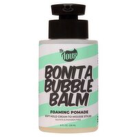 The Doux Bonita Bubble Balm Foaming Pomade, 8 fl oz, 8 Fluid ounce