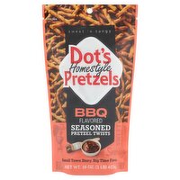 Dot's Homestyle Pretzels BBQ Flavored Seasoned Pretzel Twists, 16 oz