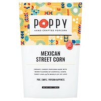 Poppy Mexican Street Corn Hand-Crafted Popcorn, 3 oz