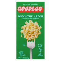 Goodles Down the Hatch Creamy Hatch Chile Popper Mac, 5.25 oz