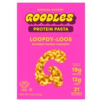 Goodles Loopdy-Loos Nutrient-Packed Cavatappi Protein Pasta, 8 oz