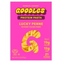 Goodles Lucky Nutrient-Packed Penne Protein Pasta, 8 oz
