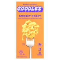 Goodles Smokey Dokey Gooey Gouda Mac with a Touch of Smoke Flavor, 6 oz