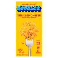 Goodles Thrilled Cheese American Grilled Cheese Mac, 5.25 oz