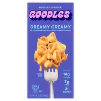 Goodles Dreamy Creamy Mild Cheddar Mac with Loads of Cream Cheese, 5.25 oz