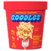 Goodles Shella Good Aged White Cheddar and Shells, 2.1 oz
