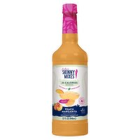 Jordan's Skinny Mixes Peach Margarita Non-Alcoholic Margarita Mix, 32 fl oz