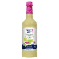 Jordan's Skinny Mixes Classic Non-Alcoholic Margarita Mix, 32 fl oz