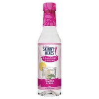 Jordan's Skinny Mixes Simple Syrup, 12.7 fl oz