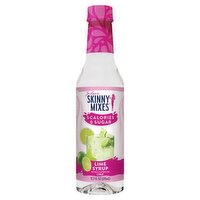 Jordan's Skinny Mixes Lime Syrup, 12.7 fl oz
