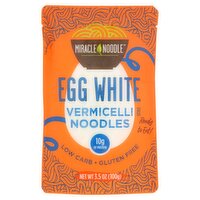 Miracle Noodle Egg White Vermicelli Style Noodles, 3.5 oz