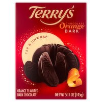 Terry's Dark Orange Flavored Dark Chocolate, 5.11 oz