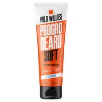 Wild Willies Fresh Progro Beard Soft Conditioner, 5 fl oz