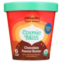 Cosmic Bliss Chocolate Peanut Butter Dairy-Free Frozen Dessert, 14 fl oz